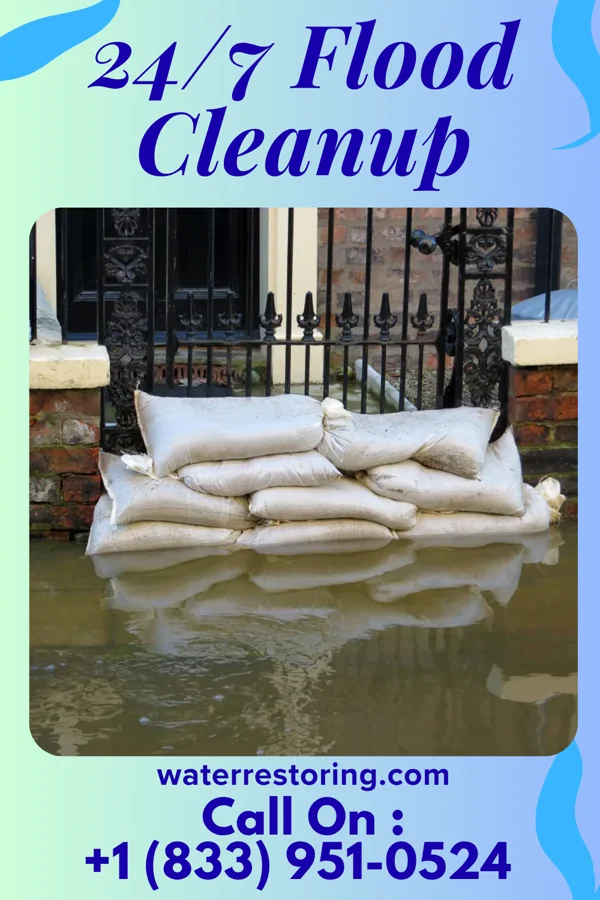24/7 Flood Cleanup in DeKalb, IL
