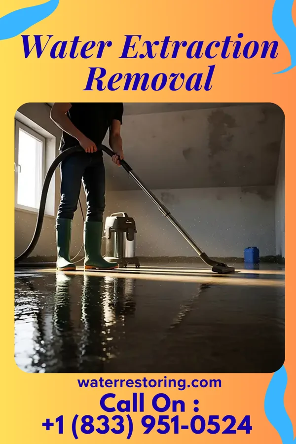 Water Extraction Removal in DeKalb, IL